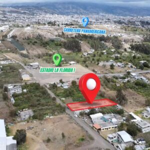 Terreno - 844m2 Huachi La Florida #1 - Sur de Ambato