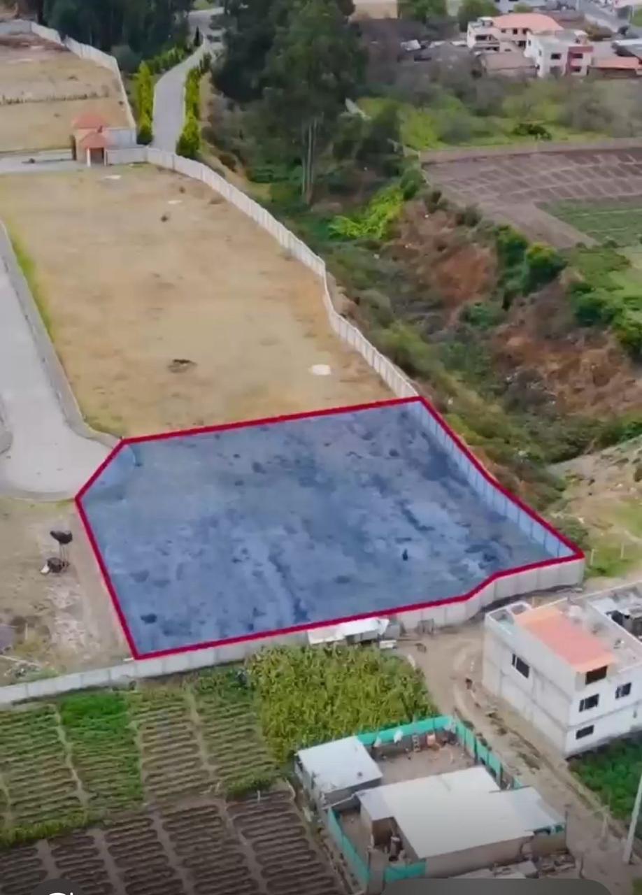 Terreno - Urbanización Privada El Bosque (Ambato)