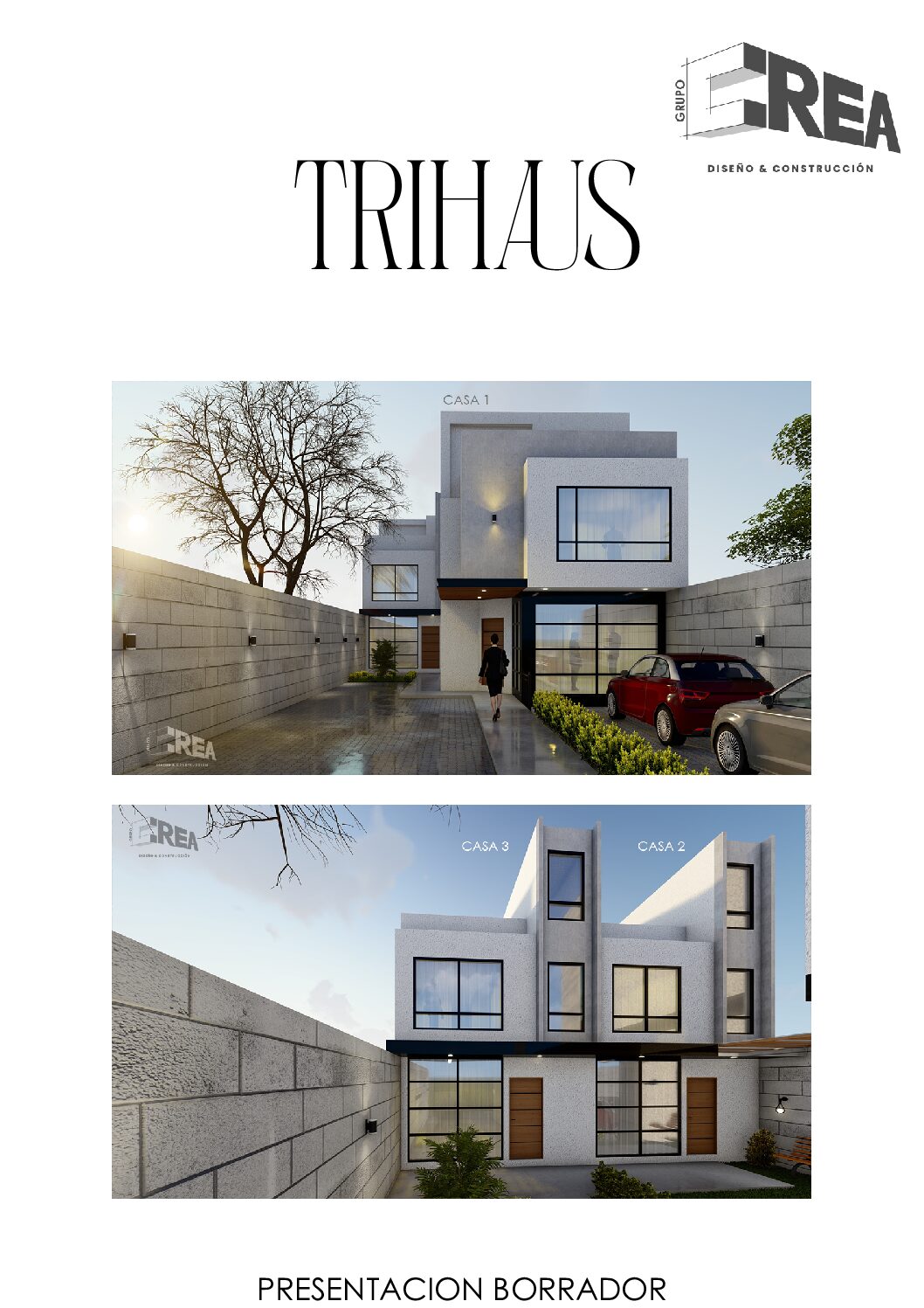 Casas en Planos - Conjunto TRIHAUS (Riobamba) - Image 3