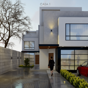 Casas en Planos - Conjunto TRIHAUS (Riobamba)