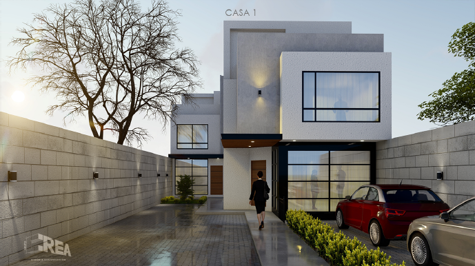 Casas en Planos - Conjunto TRIHAUS (Riobamba)