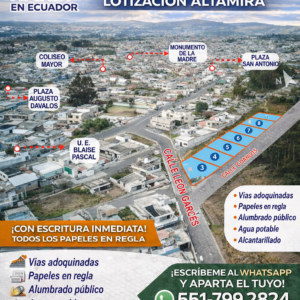 Lotizacion "Altamira" Salcedo