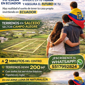 Terrenos en Sector Campo Alegre- Salcedo