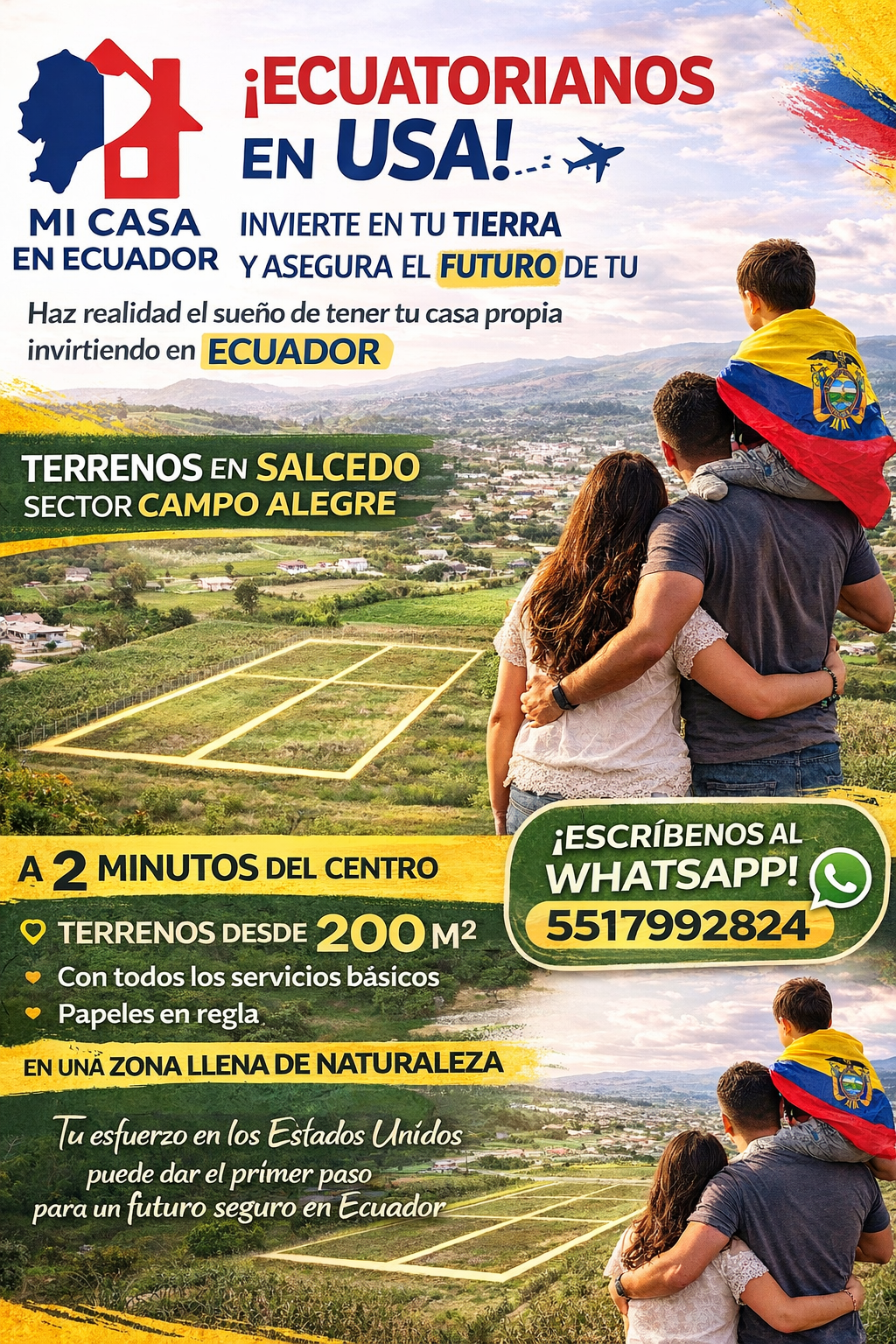 Terrenos en Sector Campo Alegre- Salcedo