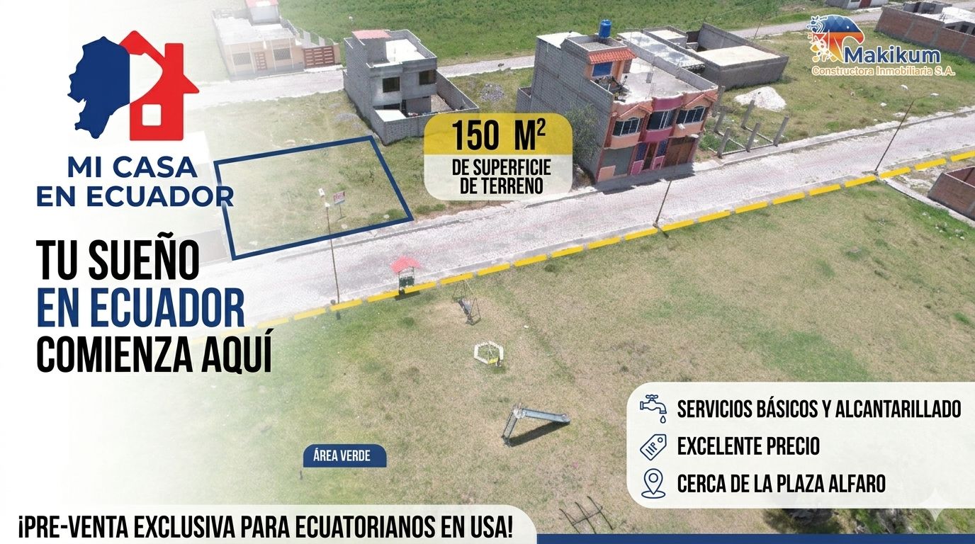 Terreno Salcedo 150m2 Via Salcedo-Tena - Image 3