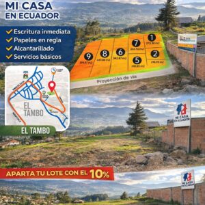 Lotizacion "El Tambo" Provincia Cañar