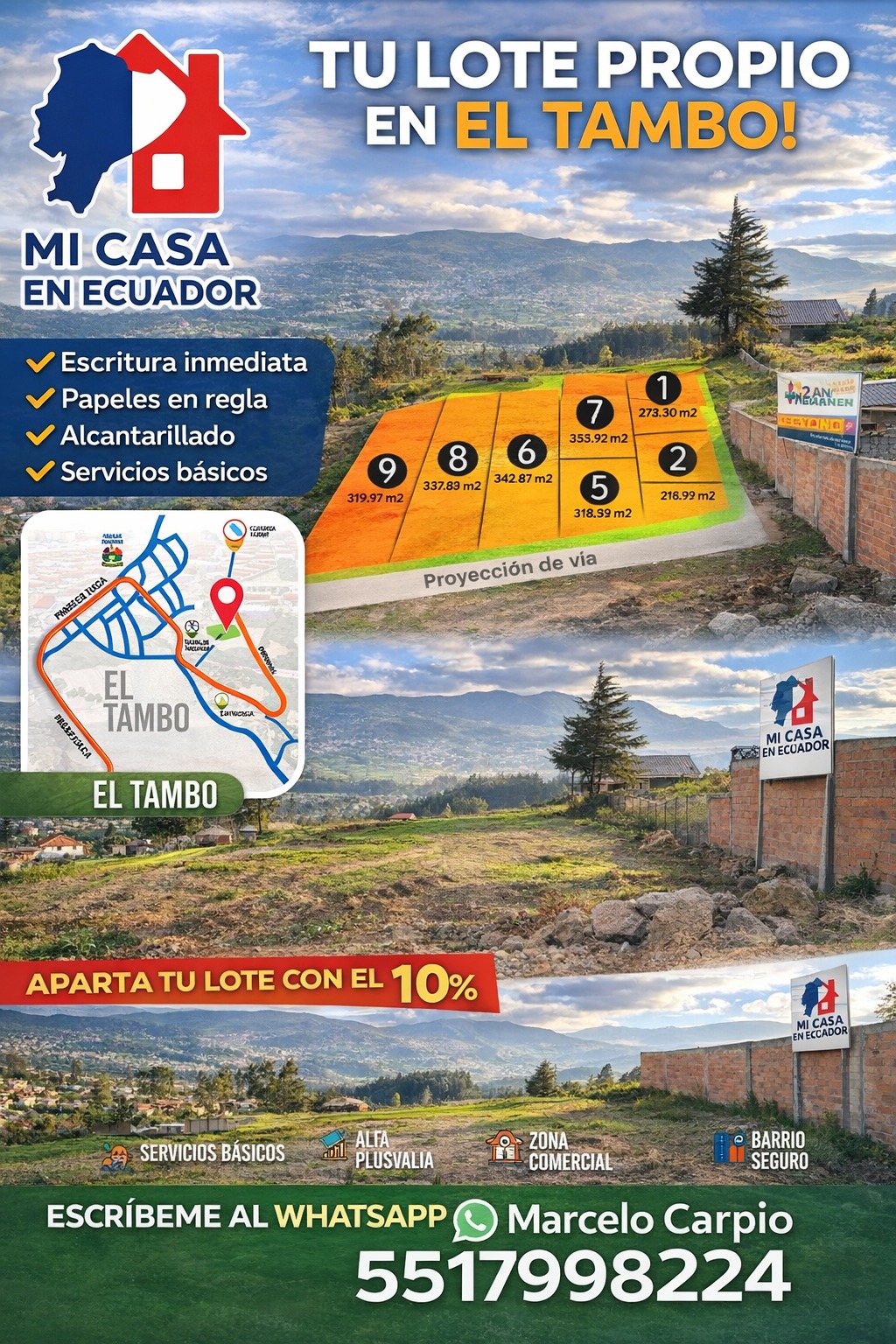 Lotizacion "El Tambo" Provincia Cañar