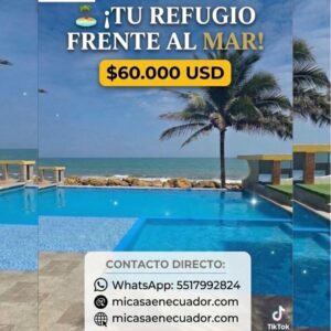 Departamento Amoblado Crucita-Manabi